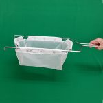 ミクロオイルフィルター・ミルオイルフィルター200　細大型 RB5FS・大型 BF1A：フィルター・フレームセット