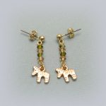 ピアス ヴォワイヤージュ・馬 アルジー