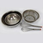 島静代古道具『六本木ビストロ・シマ調理器具　ボール等食器一式』