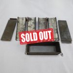 アンティーク　古道具　有名シェフ『テリーヌ型　金属製　3点』六本木ビストロ・シマ　島静代　調理器具